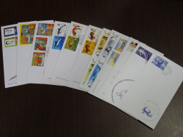 Cyprus 2004 Official Year Set FDC VF - Covers & Documents