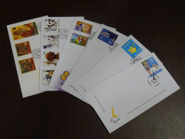 Cyprus 2005 Official Year Set FDC VF - Lettres & Documents