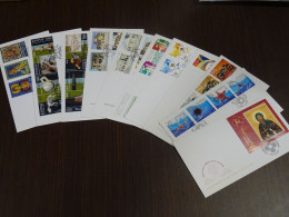 Cyprus 2007 Official Year Set FDC VF - Cartas