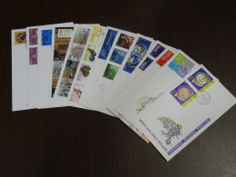 Cyprus 2009 Official Year Set FDC VF - Brieven En Documenten