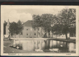 41327035 Markendorf Jueterbog Gutshof Teich Ente Feldpost Markendorf Jueterbog - Jueterbog