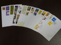 Cyprus 2010 Official Year Set FDC VF - Cartas