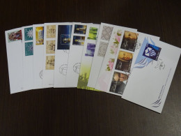 Cyprus 2011 Official Year Set FDC VF - Lettres & Documents