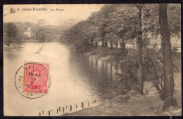 Belgique - 1922 - Ixelles - Les Etangs - Parks, Gärten