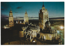 TORRE DE LA CATEDRAL, NOCTURNA / CATHEDRAL TOWER AT NIGHT.-  LUGO.- ( ESPAÑA). - Lugo