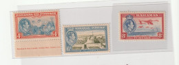 Bahamas 1938.SG158-160 Set Of 3 Mint MNH Good Condition( Sh9) - 1859-1963 Crown Colony