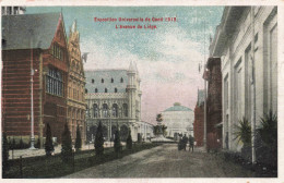 BELGIQUE - Gand - Exposition Universelle De Gand 1913 - L'Avenue De Liège - Carte Postale Ancienne - Gent