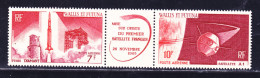 WALLIS ET FUTUNA AERIENS N°   25A ** MNH Neuf Sans Charnière, TB (D6215) Premier Satellite Français - 1966 - Nuevos