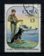 Cuba - "15ème Anniversaire Des Troupes Garde-frontière" - T. Oblitéré N° 2045 De 1978 - Gebruikt