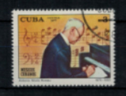Cuba - "Musiciens Cubains : Antonio Maria Romeu" - T. Oblitéré N° 2005 De 1977 - Usados