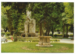 PARQUE ROSALIA DE CASTRO, MONUMENTO A ANGEL LOPEZ PEREZ / ROSALIA DE CASTRO PARK.- LUGO.- ( ESPAÑA) - Lugo