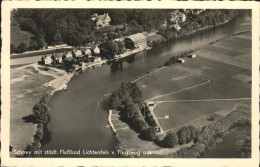 41326472 Schney Teilansicht Mit Staedtischem Flussbad Lichtenfels Fliegeraufnahm - Lichtenfels