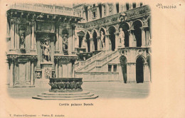 ITALIE - Venesia - Cortile Palazzo Ducale - Carte Postale Ancienne - Venezia (Venedig)