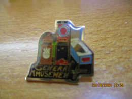 Pin's Lot 004 -- Général Amusement --  Dernier Vendu 05 / 2018 - Casinos