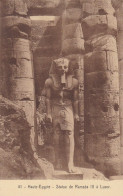 EGYPTE, Egypt, Haute Egypte, Statue De Ramsés III A Luxor (pk87156) - Louxor