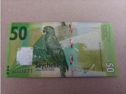 Billete De Seychelles De 50 Rupias, Año 2016, UNC - Seychellen