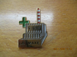 Pin's Lot 004 -- SST La Maxe  --  Dernier Vendu 04 / 2023 - EDF GDF