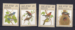 153 MALAISIE (Malaysia)  - Y&T 400/03 - Oiseau - Neuf ** (MNH) Sans Trace De Charniere - Malaysia (1964-...)