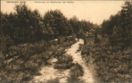 41325478 Lueneburger Heide Heideweg Mit Wacholder Bei Mueden Lueneburger Heide - Walsrode