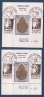 France - YT Nº 794 - Porte Timbre - Plaque De Service De Maitres De Postes De Nîmes à Marseille - Oblitéré - 1948 - Used Stamps
