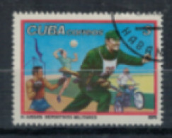 Cuba - "3ème Jeux Sportifs Militaires : Différents Sports" - T. Oblitéré N° 1969 De 1976 - Oblitérés