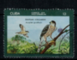 Cuba - "Oiseaux De Cuba : Accipitre Gundlach" - Oblitéré N° 1942 De 1976 - Used Stamps