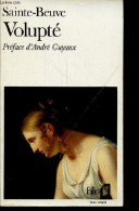 Volupté - Collection Folio N°1755. - Sainte-Beuve - 1986 - Valérian
