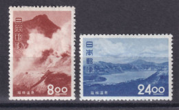 Japon, 1951 Y&T. 472 / 473, MNH. - Ungebraucht