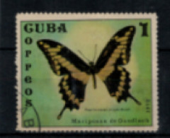 Cuba - "Papillon Collecté Par Le Naturaliste Allemand Gundlach" - Oblitéré N° 1605 De 1972 - Usati