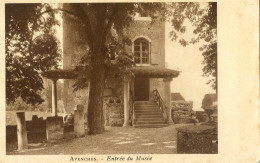 Suisse - Musée D'Avenches - Entrée - Avenches