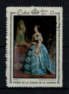 Cuba - "Musée National - Tableau "Isabel II" Par Federico Madrazo" - Oblitéré N° 1580 De 1972 - Used Stamps