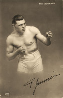 Boxe * Carte Photo * Le Boxeur " Paul JOURNEE " * Boxer Sport Sports - Boxe