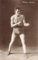 Boxe * Carte Photo * Le Boxeur " Marcel NILLES " * Boxer Sport Sports - Pugilato