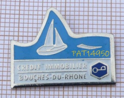 PAT14950 CREDIT IMMOBILIER BOUCHES DU RHÔNE Dpt 13 BANQUE ASSURANCE - Bancos