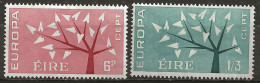 IRLANDE: *, N° YT 155 Et 156, Ch. Lég., Europa, TB - Neufs