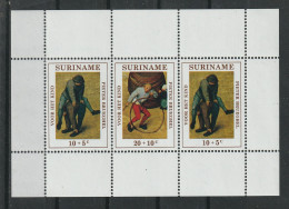 Suriname Y/T Blok 11 ** MNH - Suriname