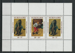 Suriname Y/T Blok 11 ** MNH - Suriname