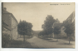 CPA (18 Cher) - SANCERGUES  - Rue De La Mairie - Vue Peu Commune - Sancergues