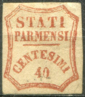 ITALIE - PARME - Y&T  N° 15 *...signé - Parme