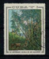 Cuba - "150ème Anniversaire De L'Ecole De San Alejansdro : "Canne à Sucre Sauvage" - Oblitéré N° 1257 De 1968 - Gebruikt