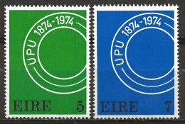 IRLANDE: **, N° YT 311 Et 312, TB - Neufs