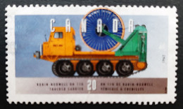 Canada 1996  USED  Sc1605w    20c  Historic Vehicles, Robin Nodwell - Used Stamps
