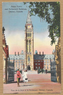 CANADA OTTAWA 1951 TOUR DE LA ET LE PAIX PARLEMENT N°H089 - Ottawa
