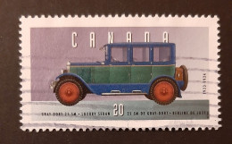 Canada 1996  USED  Sc1605s    20c  Historic Vehicles, Gray-Dort - Used Stamps