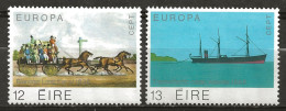 IRLANDE: **, N° YT 415 Et 416, Europa, TB - Neufs