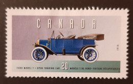 Canada 1996  USED  Sc1605o    20c  Historic Vehicles, Ford Model T - Gebraucht