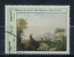 Cuba - "Oeuvre D'art Du Musée National : "Paysage" De J. Pilliment" - Oblitéré N° 2043 De 1978 - Usados