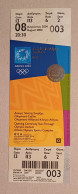 Athens 2004 Olympic Games -  Opening Ceremony Run-throug Unused Ticket, Code: 003 - Kleding, Souvenirs & Andere