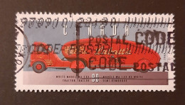 Canada 1996  USED  Sc1604e    90c  Historic Vehicles, Tractor Trailer - Used Stamps
