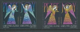 Christmas Island 1972 Xmas Set Of 2 Pairs MNH - Christmas Island